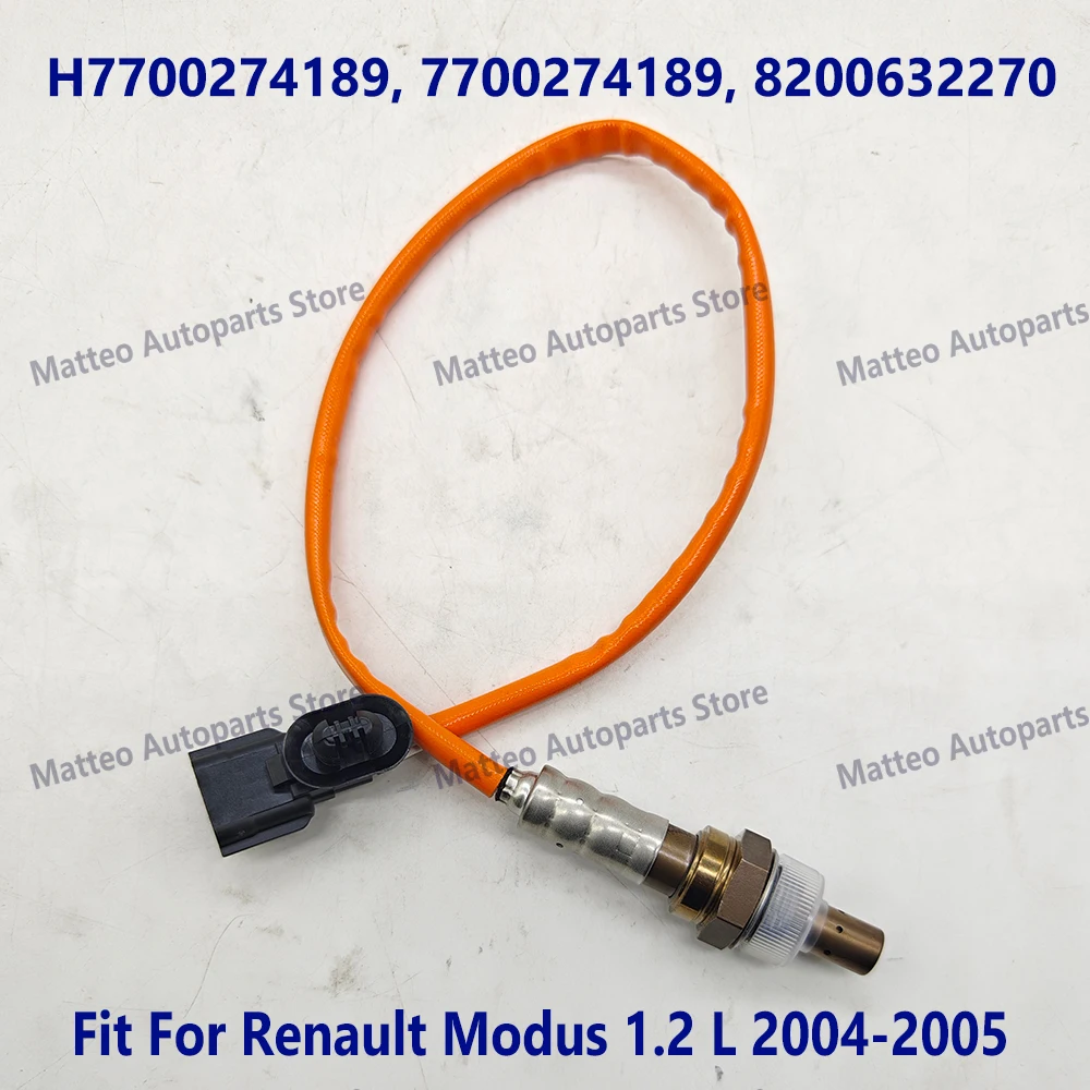 Capteur-d-oxyg-ne-Lambda-pour-Renault-Modus-haute-qualit-H7700274189 ...