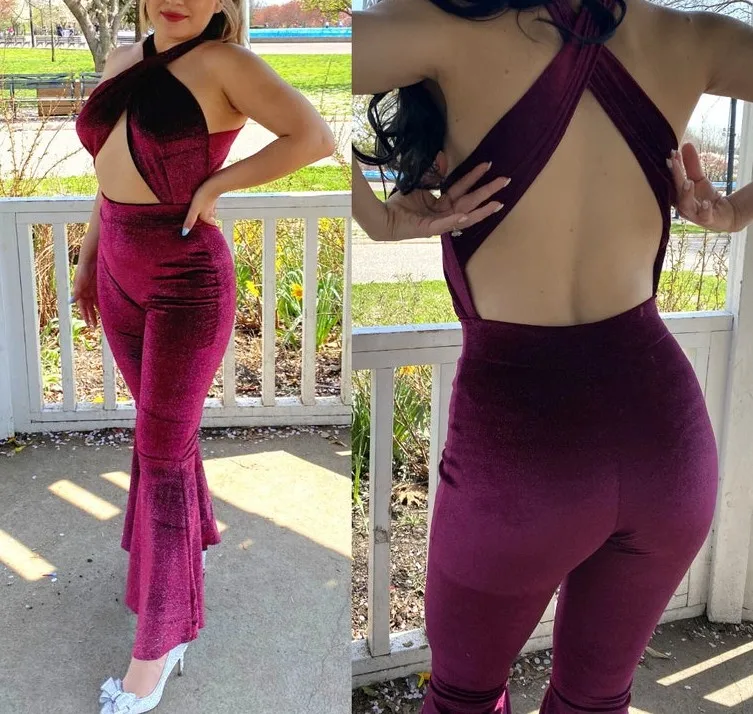 elena Jumpsuit Costume Adult Size Selena purple costume woman adult Selena Valentine costume La Cantante Valentines Day