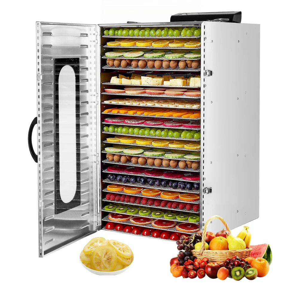 Commercial Grade Food Dehydrator with 20 Trays