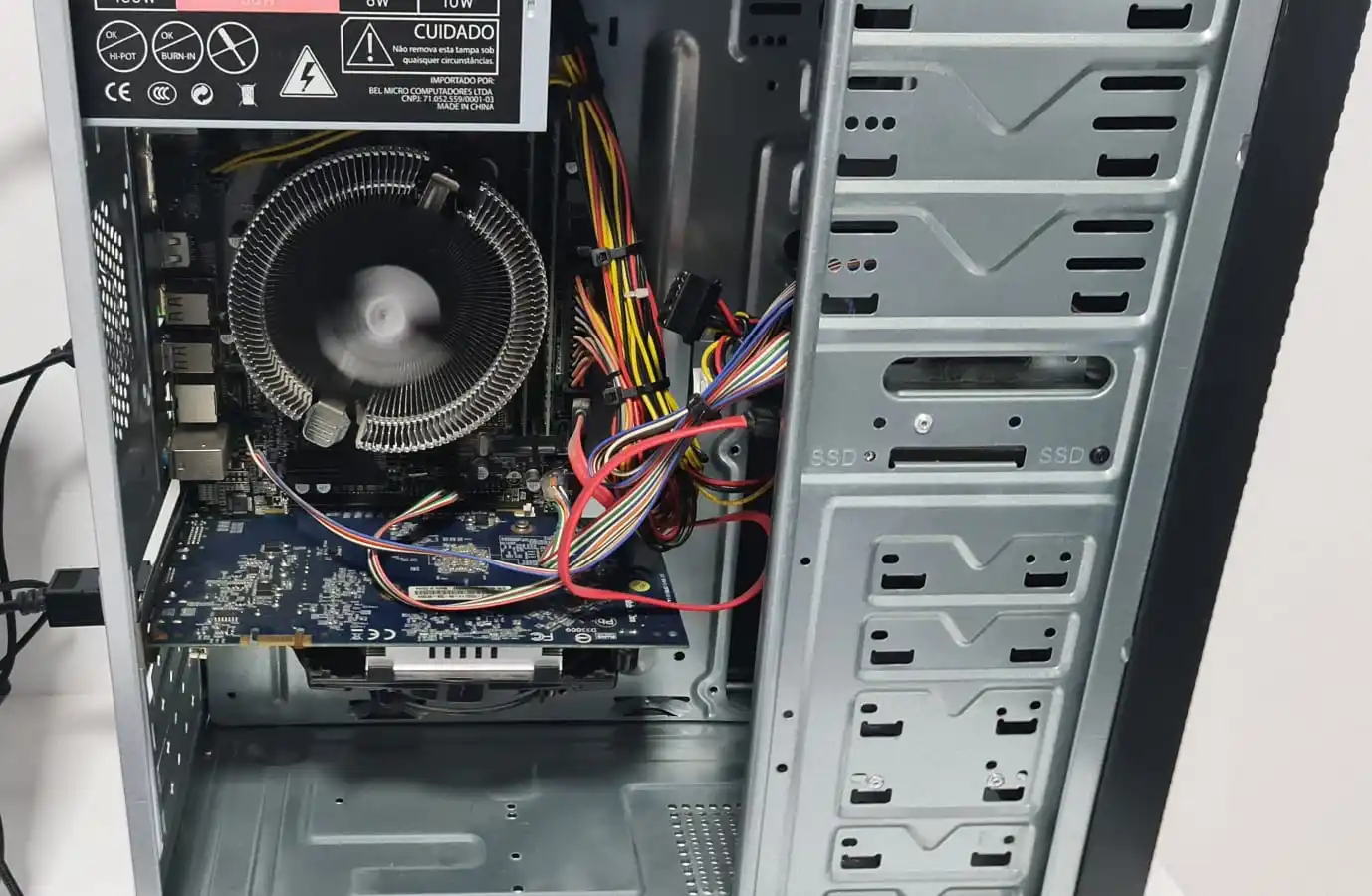 ПК геймерский CORE I5 входNVIDIA GEFORCE 9800 GT 1 ГБ8 ГБ ОЗУHDD 500 Гб  бу полная доставка в Бразилию | AliExpress