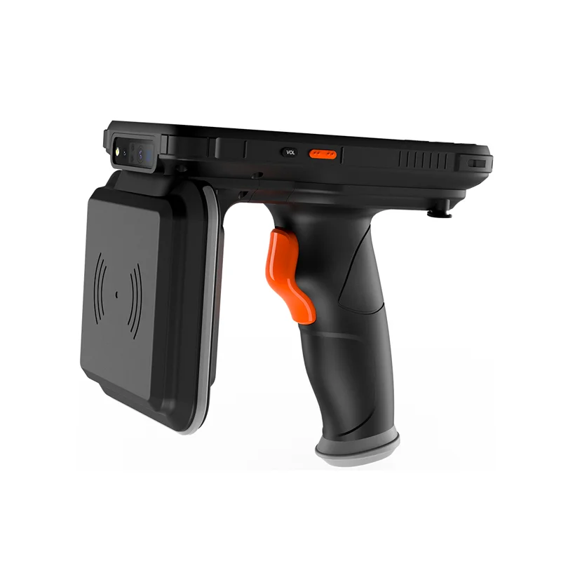Andorid10.0 UHF RFID Handheld Reader For Logistics and Warehouse Management  4G WI-FI Bluetooth Function JT-973