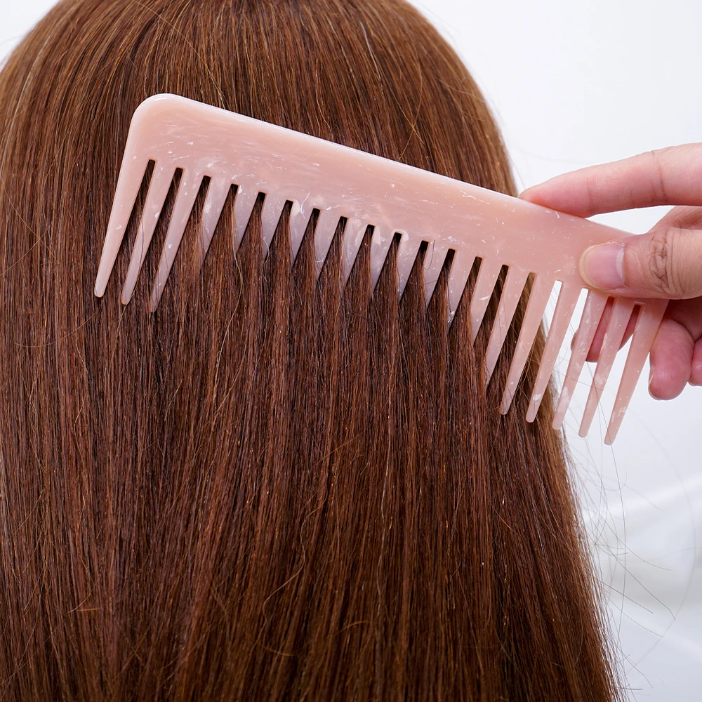 Home Cleaning Silicone Shampoo Brush Head Scalp Massage Comb Hair Washing Combs Body Massage Bath Brush Salon Hairdressing Tools 6