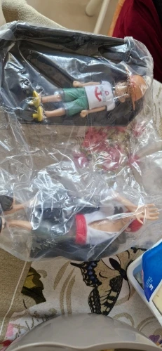 Figurina One Piece Luffy & Shanks El Comienzo photo review