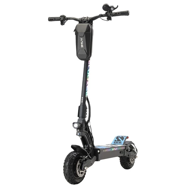 Trottinette électrique pliable à 2 roues pour adultes, haute Performance,  entrepôt dans l'ue - AliExpress