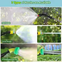 OWJHE 8L автоматический электрический опрыскиватель для садовых растений ручной перезаряжаемый спринклерный опрыскиватель для полива плеч — изображение 2