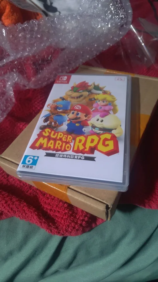 Nintendo Switch Game Deals - Super Mario RPG - Games Physical Cartridge Support TV Tabletop Handheld Mode photo review