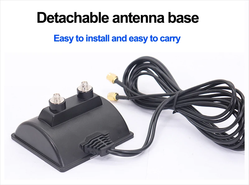 5G WiFi external antenna, TS9 SMA magnetic base, used for remote mobile phone routers, modems, network cards, signal amplifiers