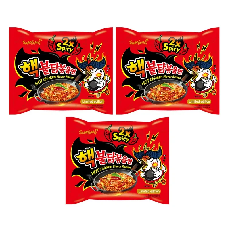 Лапша быстрого приготовления Самянг курица ос...