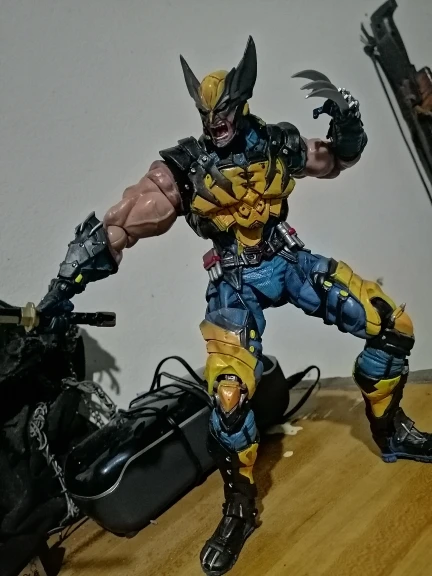 Marvel Wolverine Action Figure photo review
