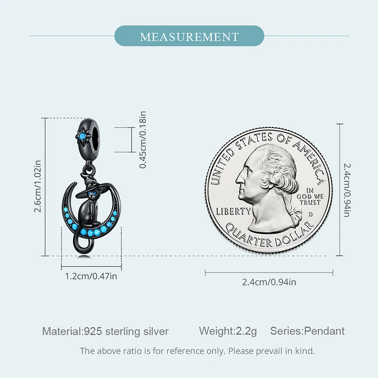 Witch Black Cat Bracelet - Image 5