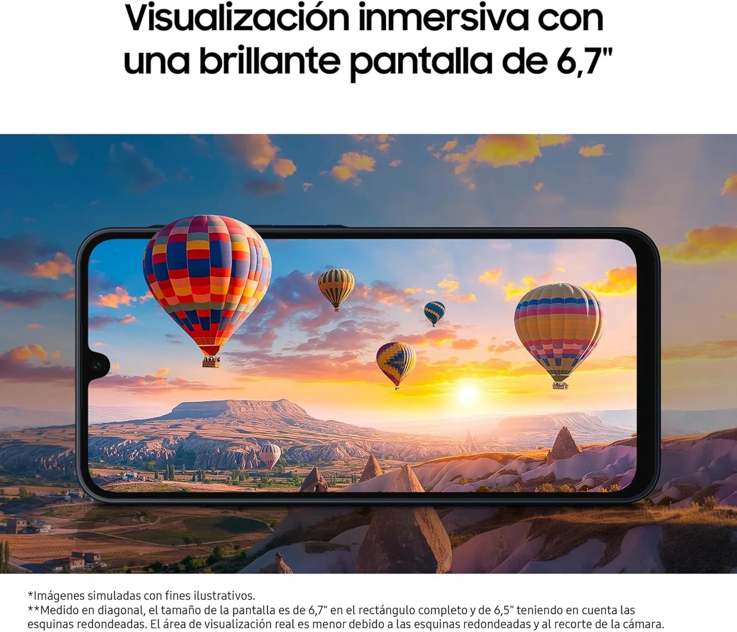 Samsung Galaxy A16 4G Smartphone 4GB 128GB MTK 6.7 "90Hz Display Super AMOLED Fotocamera da 50MP Batteria da 5000 mAh Versione Medio Oriente - immagine 3