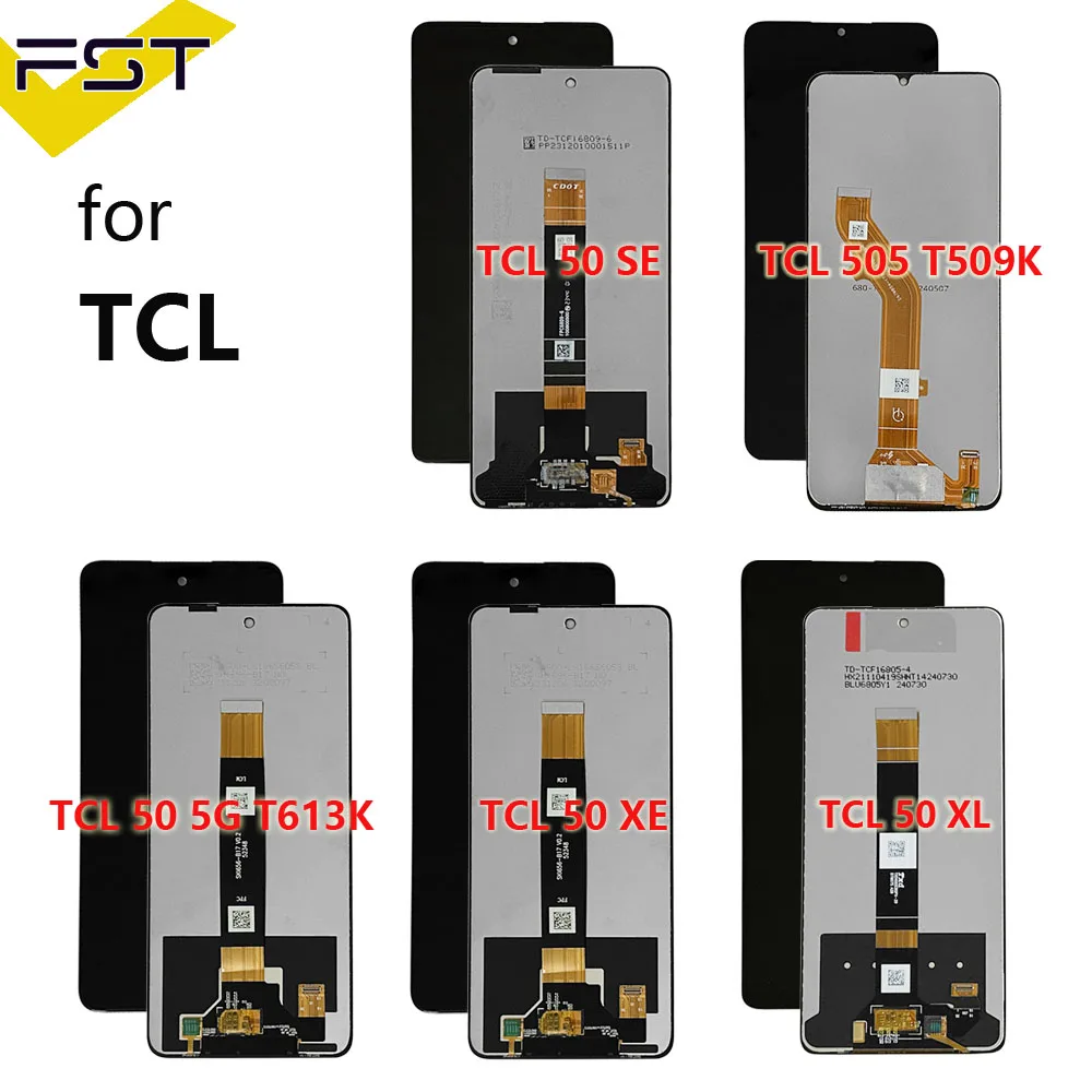 TestedForTCL50SE50SE50XE50XLTCL505GT613KLCDDisplayTouchScreenDigitizerFullAssemblyForTCL5054GT509KLCD-AliExpress509