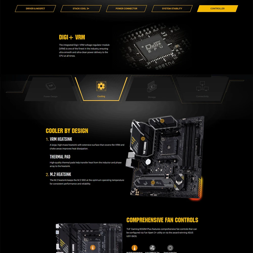 NEW AMD Ryzen 7 5800X R7 5800X CPU + ASUS TUF B550M PLUS Motherboard