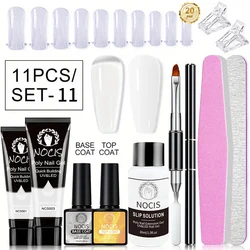 Dual - Color Nail Extension Kit with Design Tutorial - Perfect (NCSFL - 168)