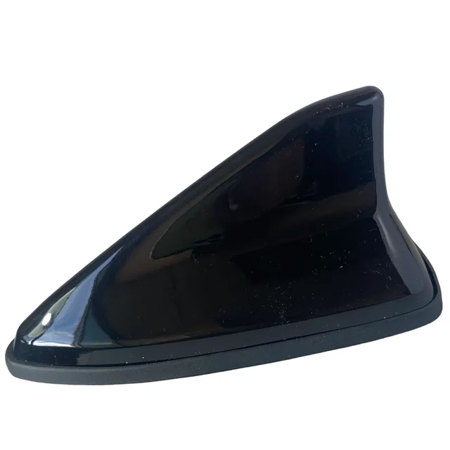 Antena de Coche tipo aleta tiburón negro para techo supeior coche auto  universal señal