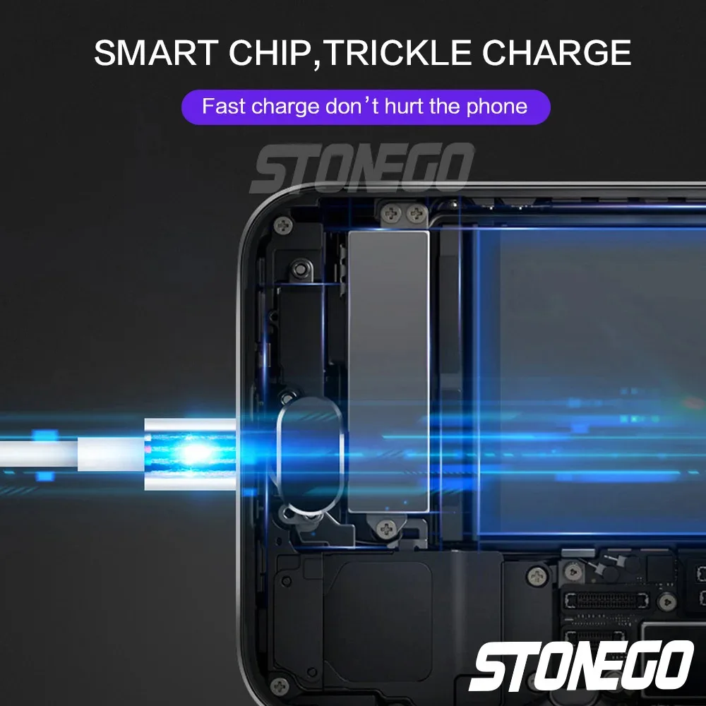 Super Charging Cable 5A USB Type C Cable, USB C to USB A Data Sync Cable 2.4A Fast Charging Compatible with Quick Charge - Image 4