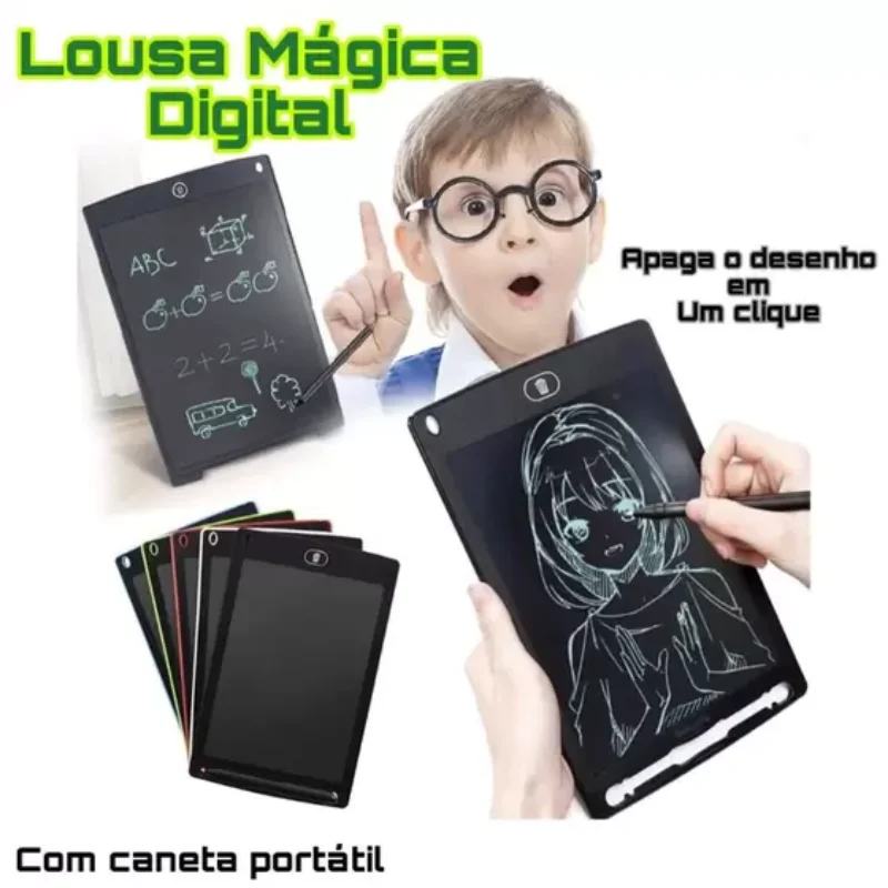 10 inch LCD Digital Magic Board Educational Tablet For Writing/Drawing and Encouraging Creativity - 1