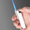 Windproof Lighter, Flame Jet, High-Power Cigar Torch Lighter, Kitchen Barbecue, Men'S Smoking Accessories, Cigarette Gifts 1