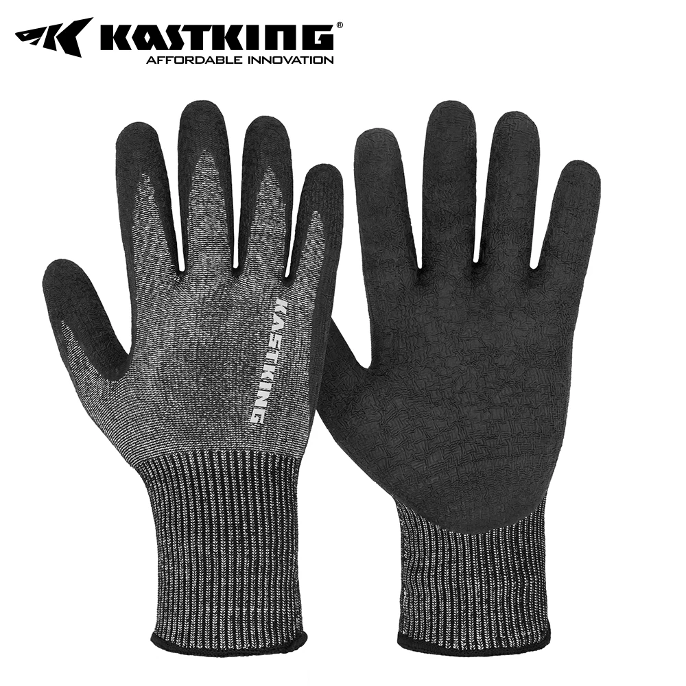 KastKing Kut Safe Fillet Gloves Cut Resistant Gloves for Fishing and Outdoor Use ANSI Level 6 Cut Protection fishing gloves,cut resistant gloves