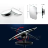 Motorcycle Car Blind Spot Rear View Mirror Wide Angle Adjustable Small Round Mirror 360° Rotation Reverse Auxiliary Rearview 2