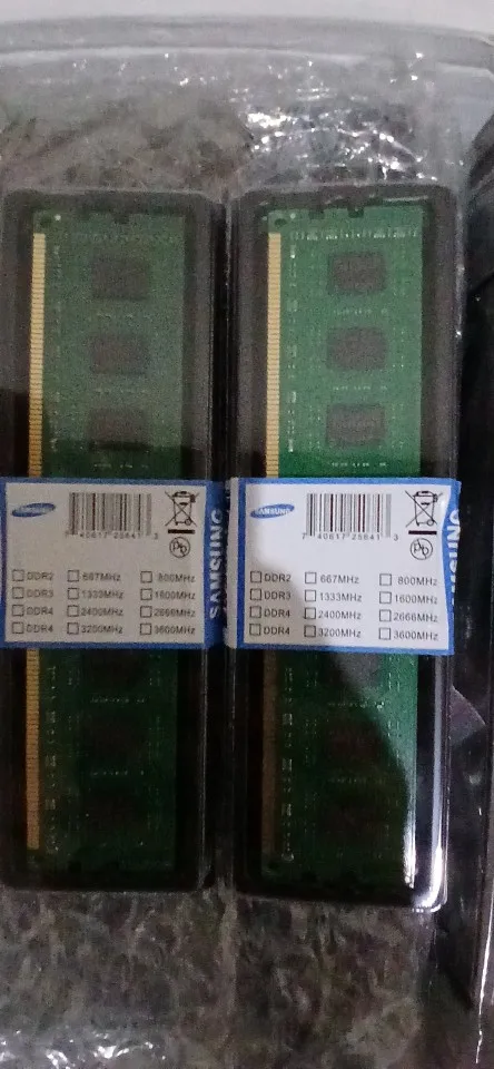 SAMSUNG DDR3 RAM 8GB 4GB 2GB 1600MHz Desktop Memory PC3-12800U DIMM 240Pins 1.5V Memoria RAM DDR3 photo review