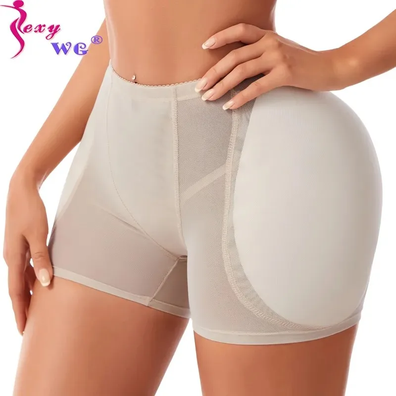 Butt Lifter Trosor Dam Höftförstärkare med Pads Sexig Body Shaper Push Up Trosor Hip Shapewear Pad Trosor photo review