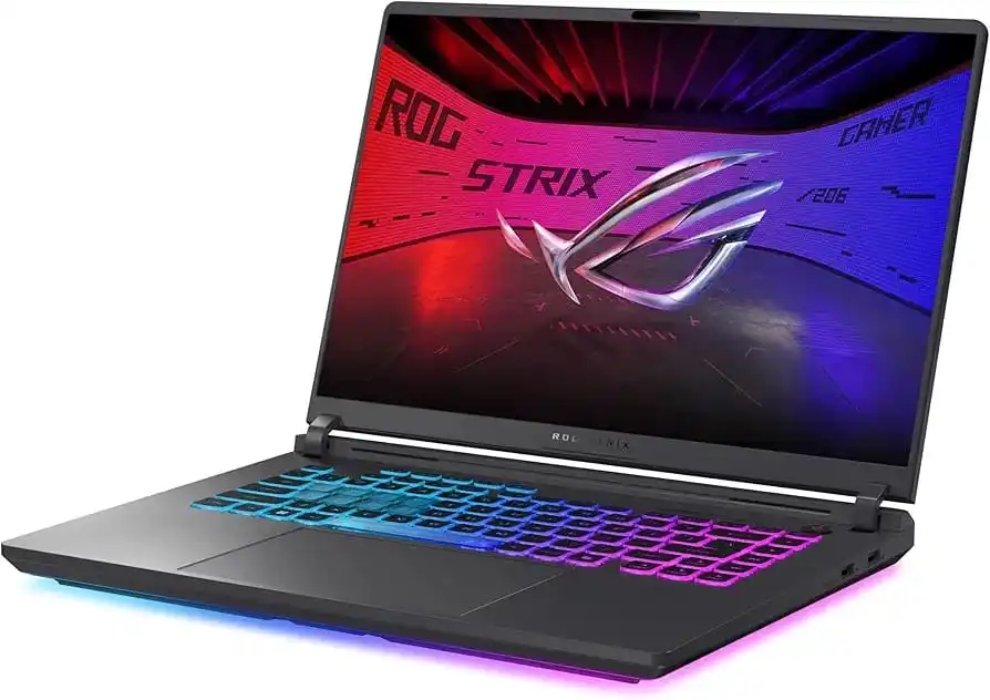 Nowy laptop gamingowy ASUS ROG Strix G16, ekran 16” FHD+ 16:10 165Hz/3ms, NVIDIA ®   GeForce RTX ™   Kup 2, trzeci gratis - laptop z procesorem graficznym 5060