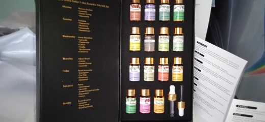 Pure Essential Oils 15pcs Gift Set photo review