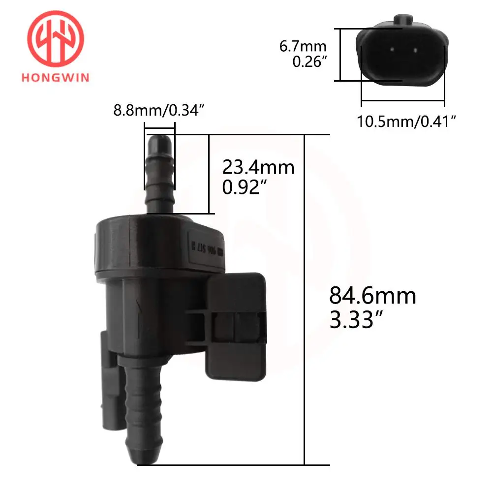 Engine Purge Control Valve Vapor Canister Solenoid Purge Valve For Audi A4 A5 A6 TT VW Beetle Golf Jetta Passat 06H906517H 06H906517B 06H906517K 06H906517T