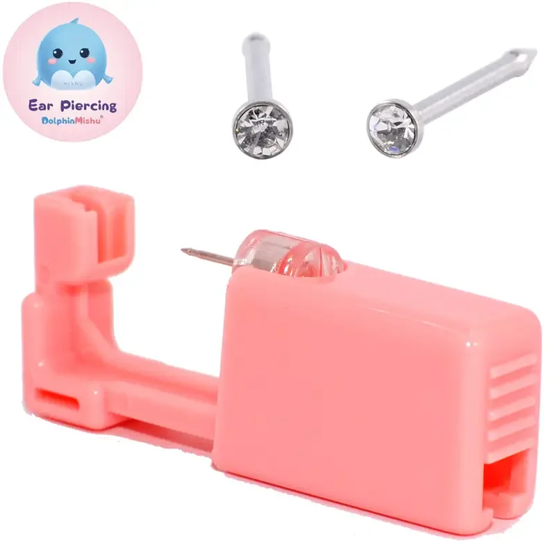 Disposable Self Nose Piercing Gun Self Nose Piercing Gun Kit Safety Kit Tool