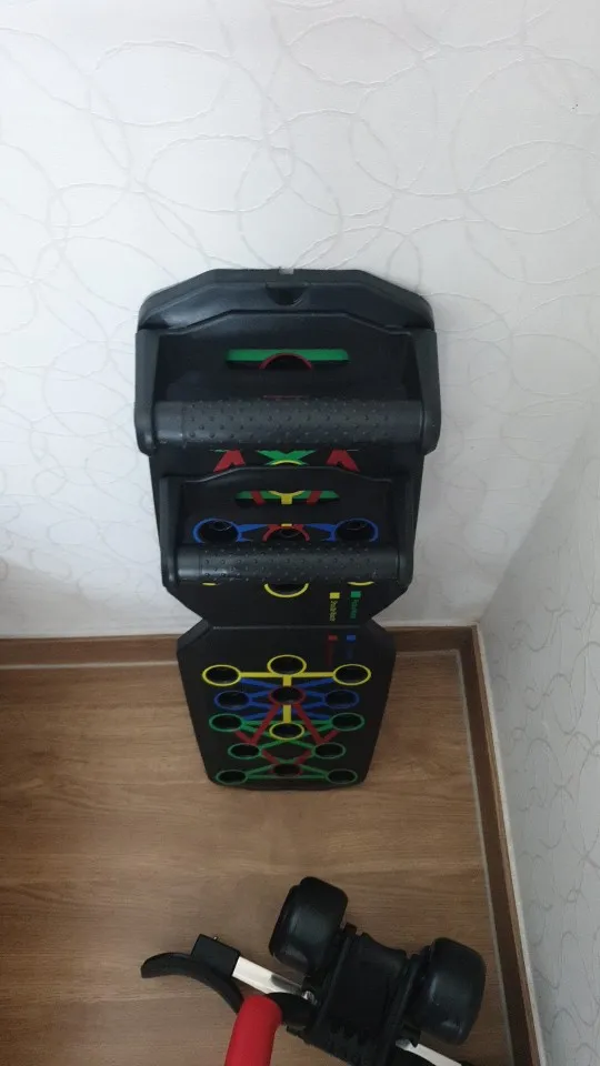 PowerBoard – Das faltbare Push-up-System für dein Ganzkörpertraining photo review