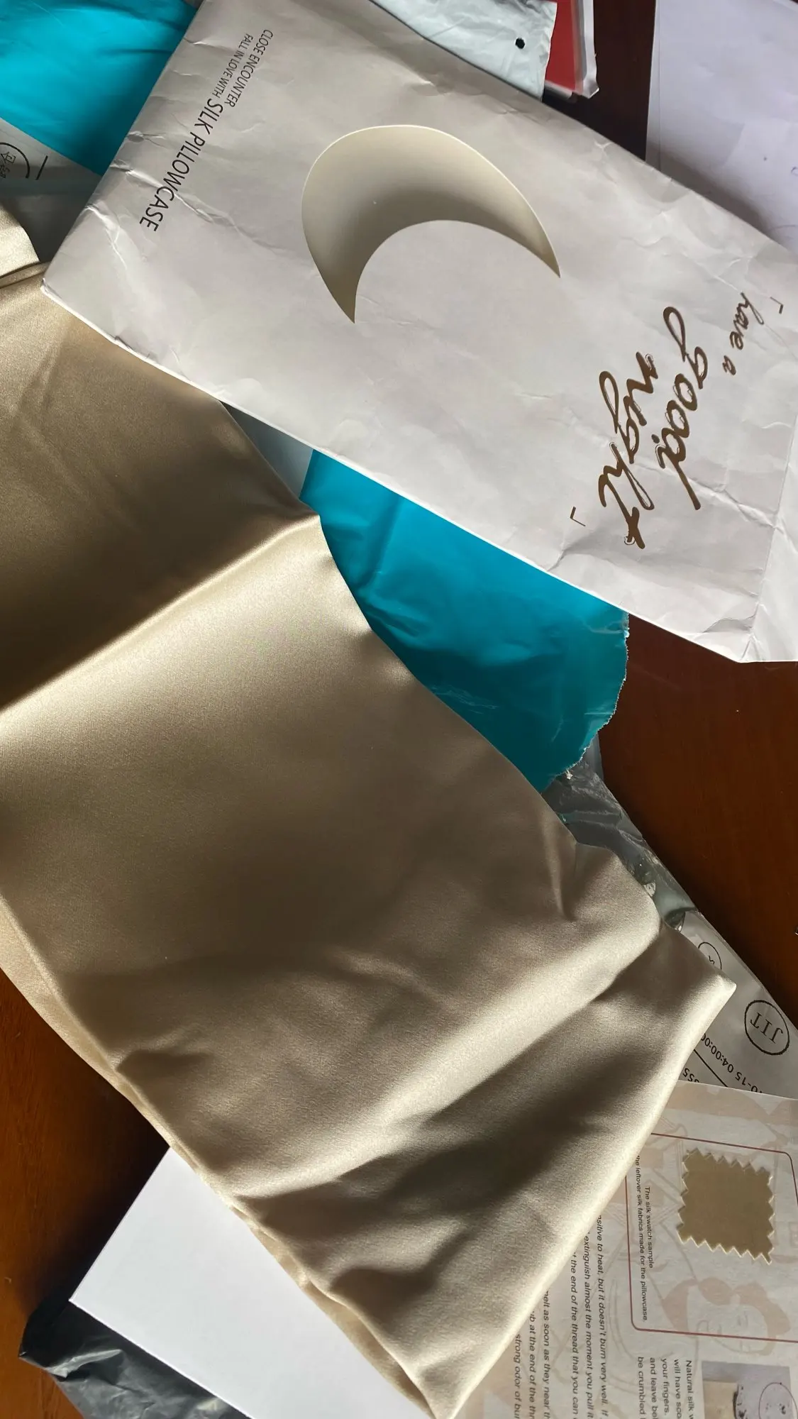 Taie d'oreiller en soie 19 Momme - Taupe