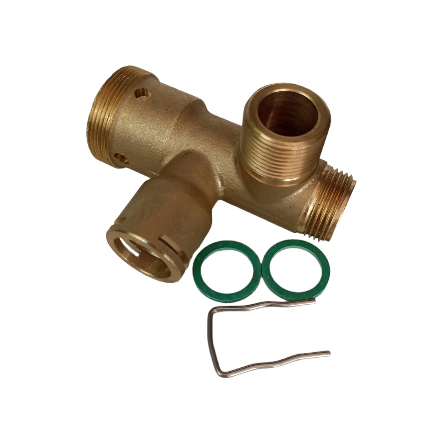 252457 La Caldaia A 3 Vie Vaillant Vc 146/4-7 Esegue La Commutazione Idraulica Dei Pezzi Di Ricambio Della Valvola A Tre Vie Dell'Acqua Calda E Fredda