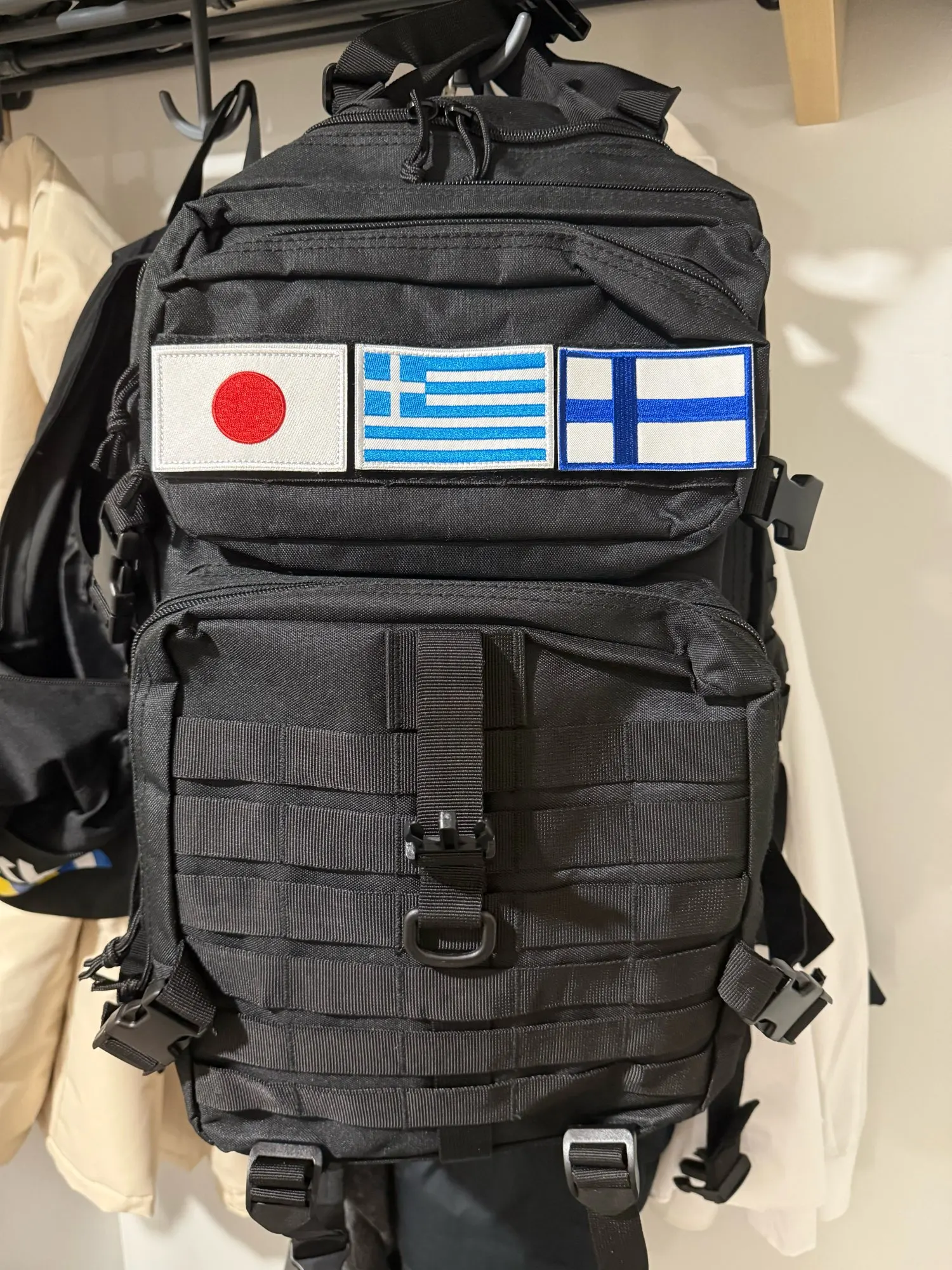 Sac à Dos Tactique 50L – Grande Capacité Étanche avec MOLLE