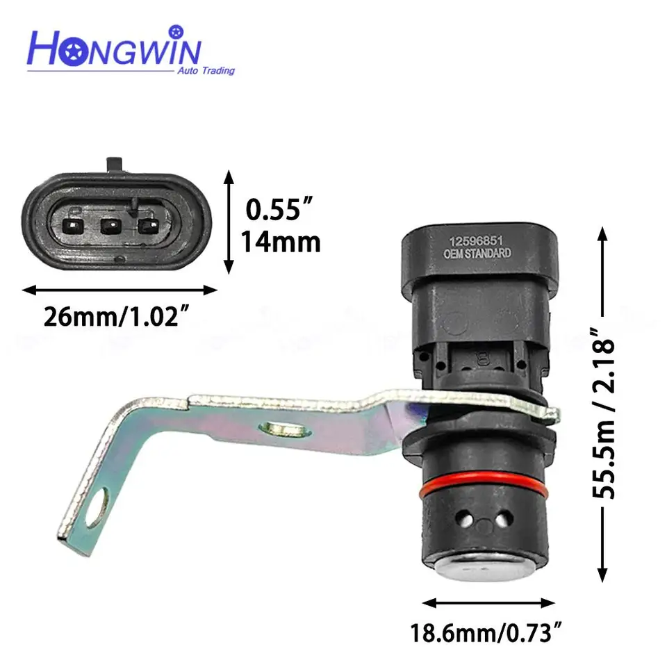 Engine Camshaft Position Sensor For Chevy Silverado Express S10 & GM Trucks 10485432
