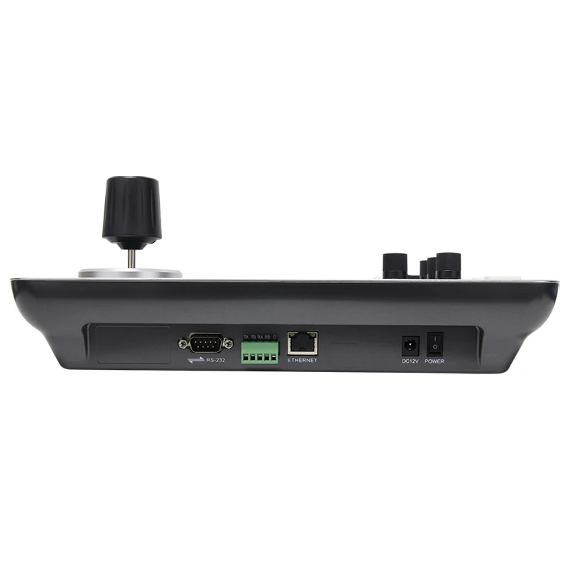 VISCA Control Keyboard Analog And IP Video Conference Camera Controller 4D Joystick Keyboard Support VISCA PELCO-D/P SKB-N406D
