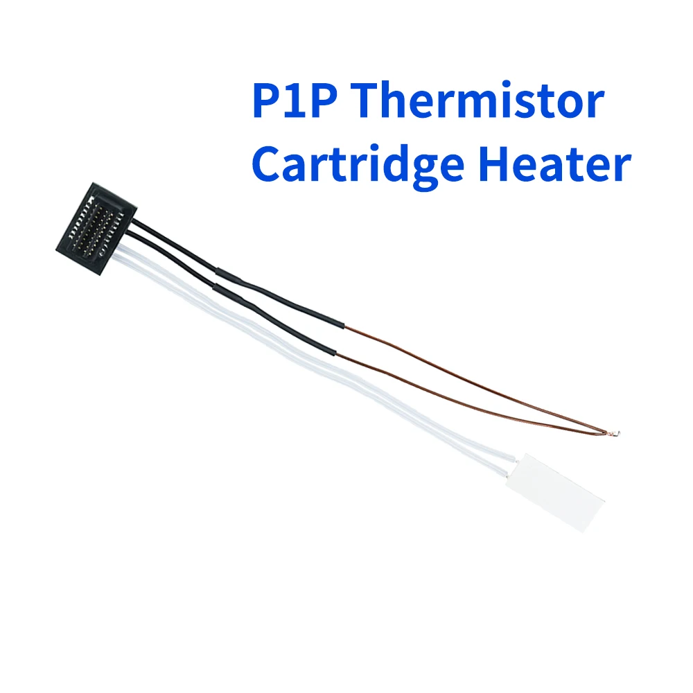 3d printer P1P Thermistor 24V 48W Ceramic Cartridge Heater 300°C Heating Tube For Bambulab Bambu Hotend P1P Hotend