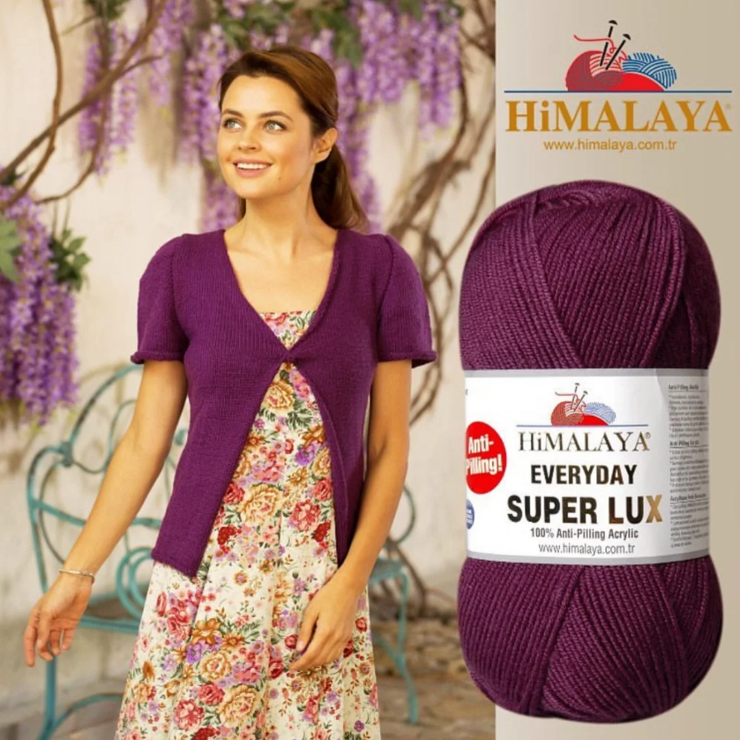 Himalaya Everyday Super Lux 100g Anti Pilling Yarn for Hand Knitting  Crochet Thread DIY Baby Knitwear Scarf Shawl Sweater Beanie - AliExpress