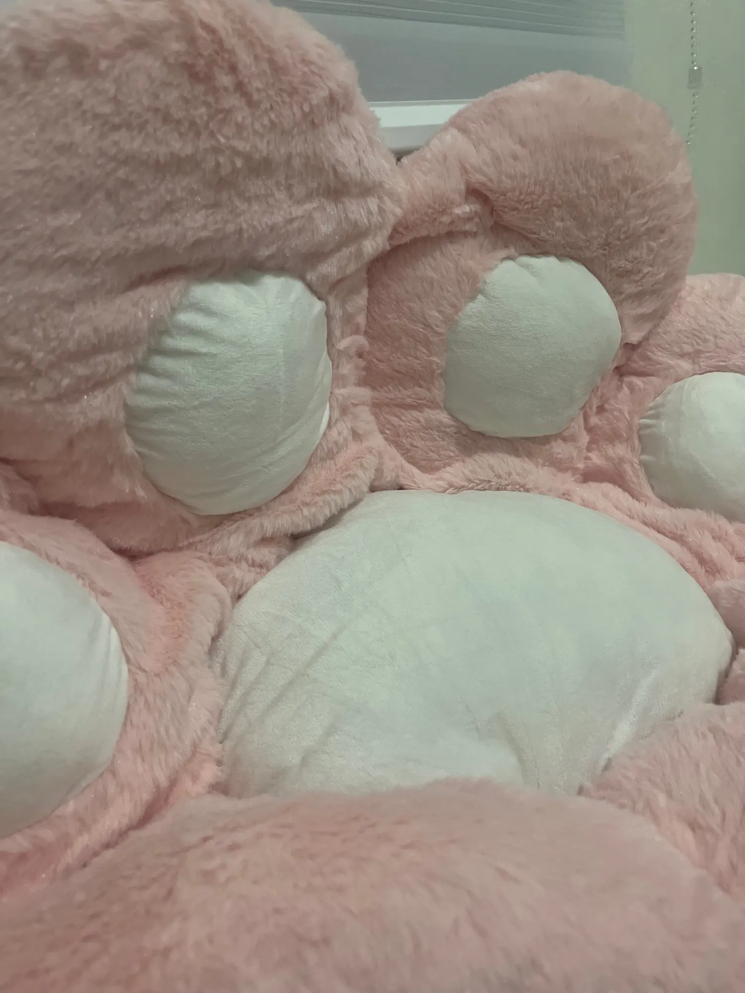 Almofada Patinha Fofeza® de Pelúcia