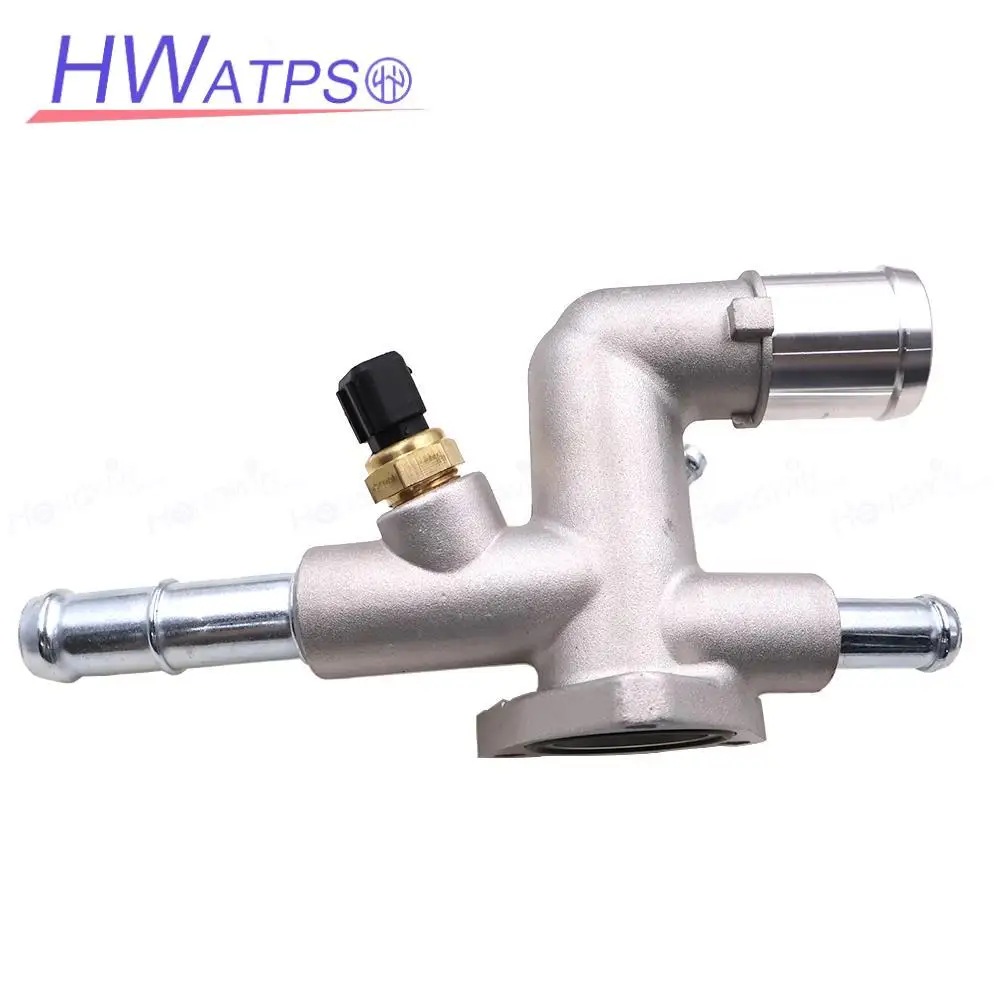 Coolant Outlet Housing 25600-2E000 Control Assembly Coolant Trmp. For Hyundai Elantra 2011-Kona Tucson KIA Forte Soul