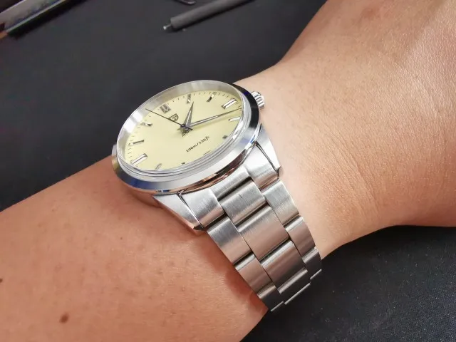 Sterling silver watch mens