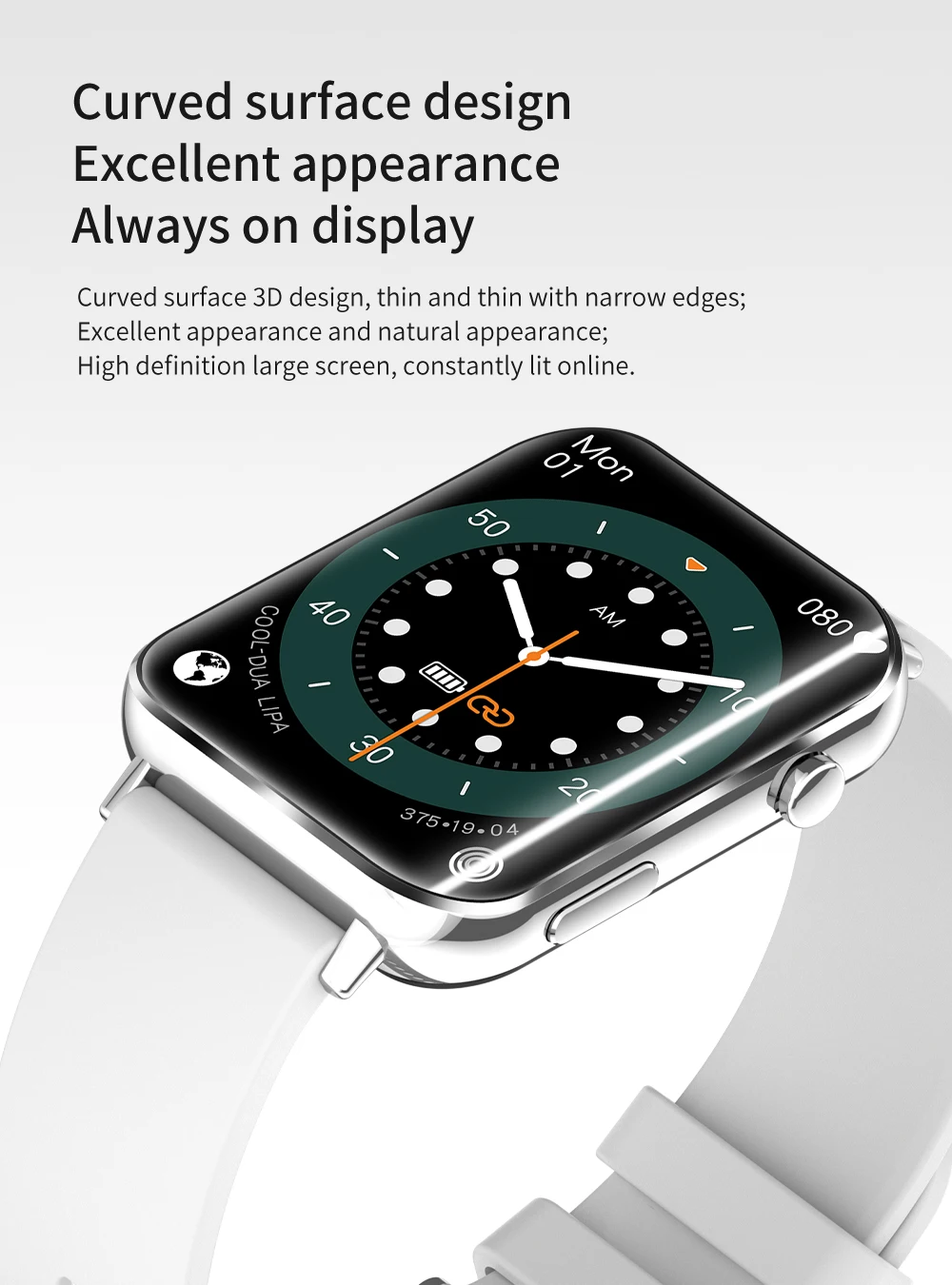 Ʈ ġ  AMOLED  ũ,  ȭ,  ɹڼ ,  Ʈġ, ȵ̵ iOS, 1.78 ġ