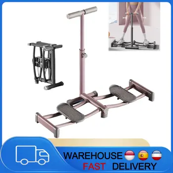 Macchina da sci Allenatore da sci regolabile Modellamento del corpo per l'allenamento della forza delle gambe Allenatore fitness multifunzionale Aerobica