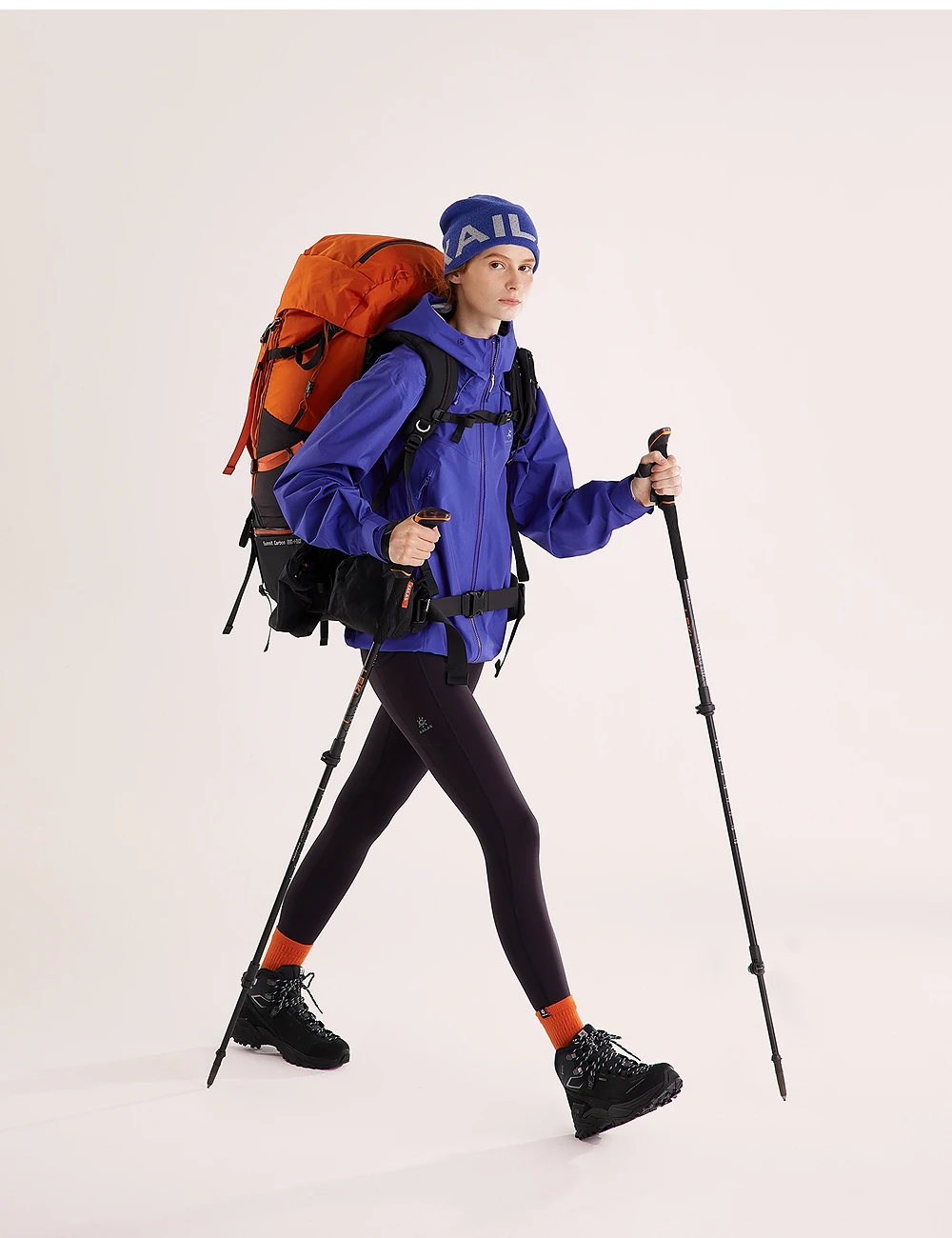 KAILAS Neue warme Unisex-Strickmütze für Herbst und Winter, feuchtigkeitsableitend, warm, für Bergsteigen, Camping, Wandern, KF2537504 – Detail 8