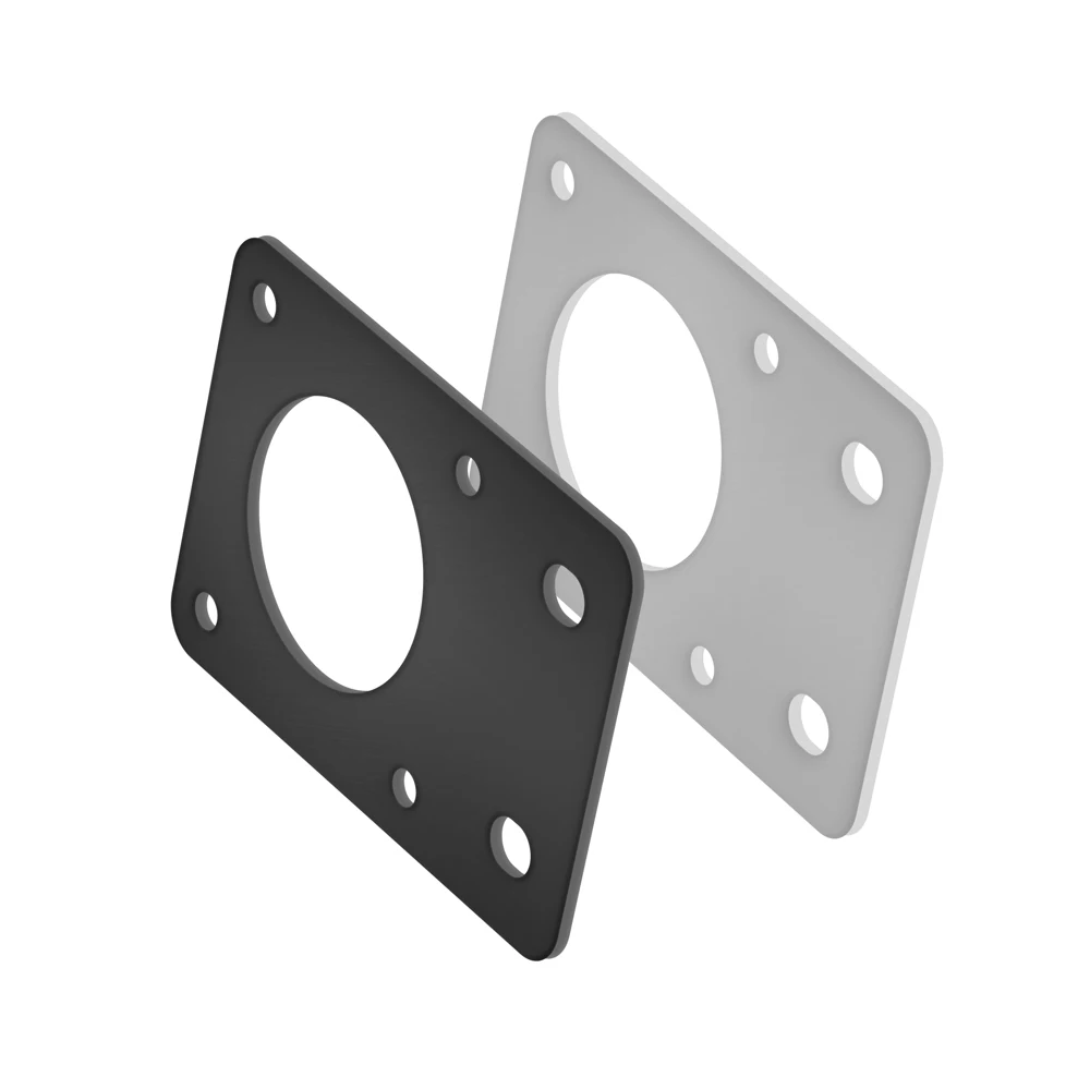 Motor Mounting Bracket Nema17 Nema23 Stepper Motor Mounting Base 17HS4401 Fixing Bracket Metal Support Connector for 42/57 Stepper Motor