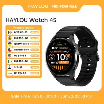 GPS AMOLED Smartwatch 1