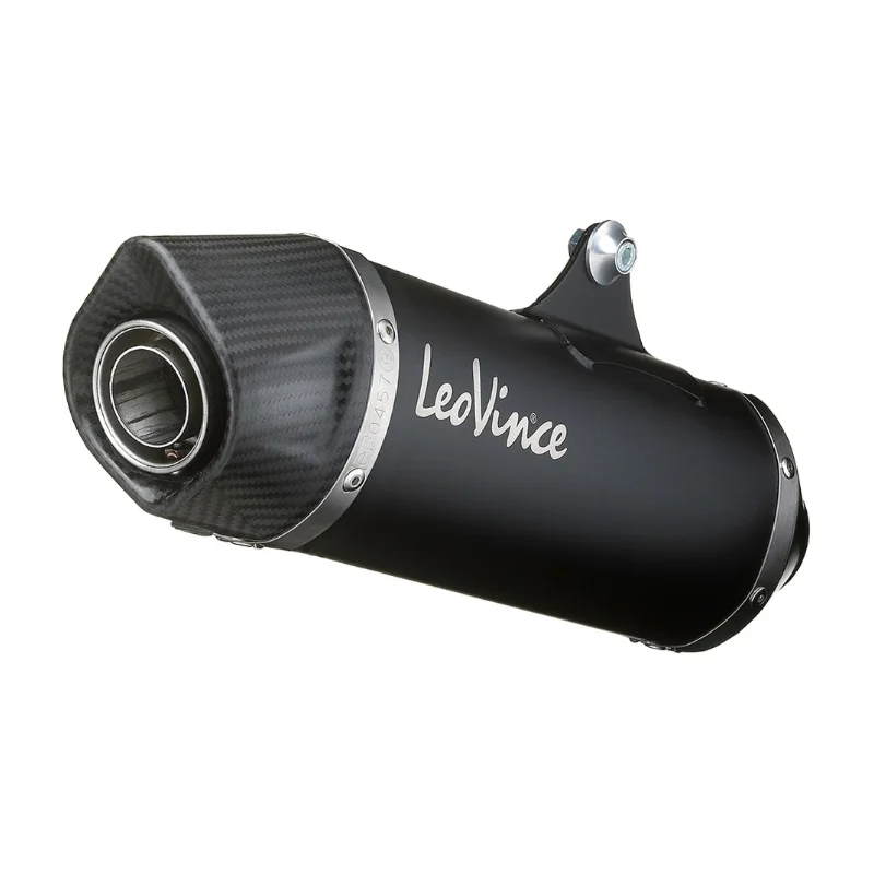 Leovince S14015-Exhaust/Silent Sbk Nero Per Moto Honda Pcx 125/150 2012-2015