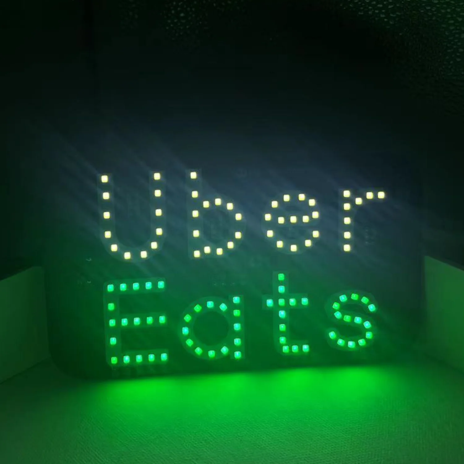 LED Light Decor, Taxi Flashing Hook on Car Window with DC12V Car Charger Inverter Taxi Light Lamp