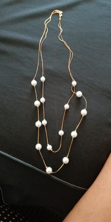 24K Gold Plated Luxury Jewelry Set photo review