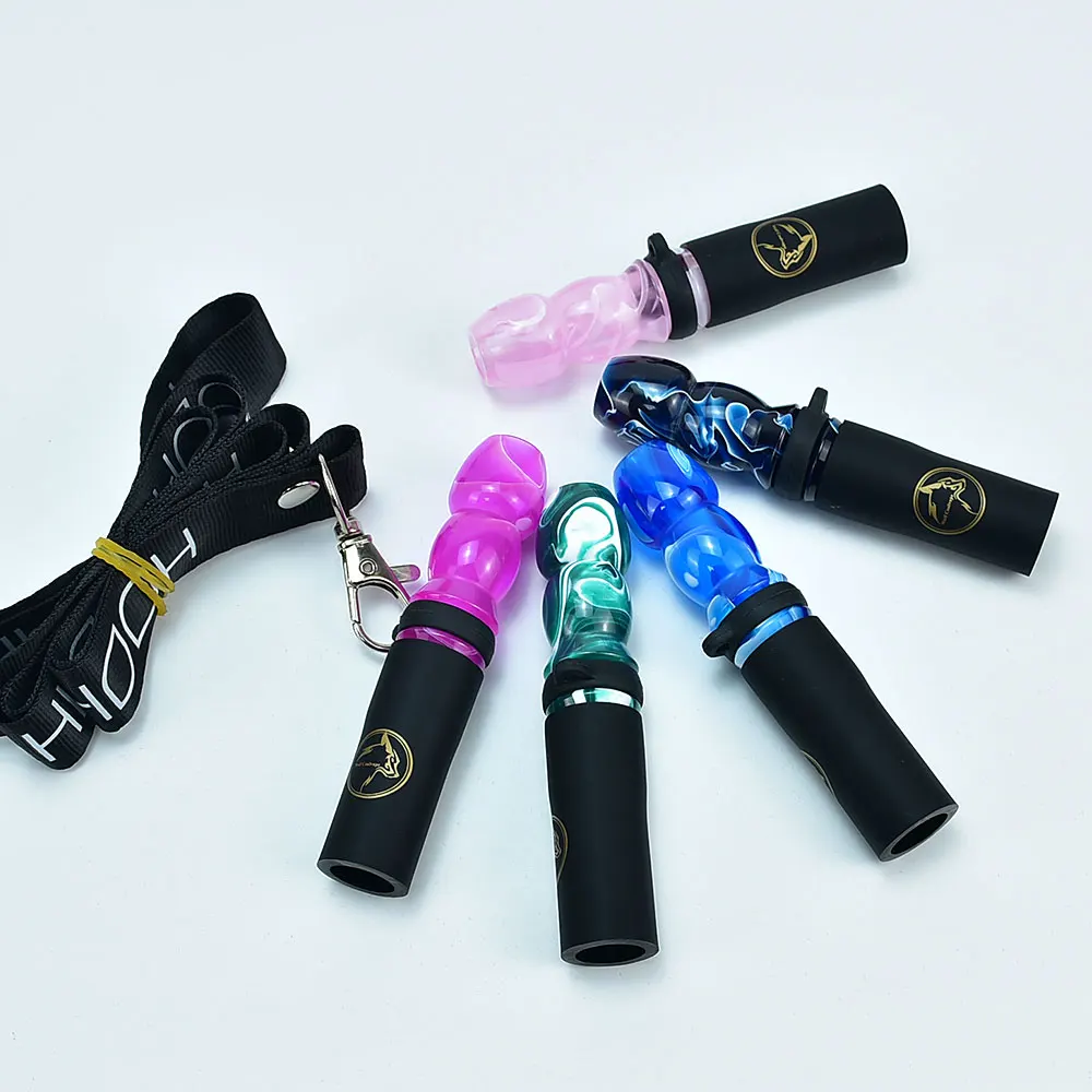 Hookah Replacement Accessories Hookah Mouthpieces Hookah Accessories Resin Hookah Mouthpieces Hookah Sheesha Chicha Narguile Shisha Water Pipe Accessories Silicone Hang Rope Strap Mouth Tips